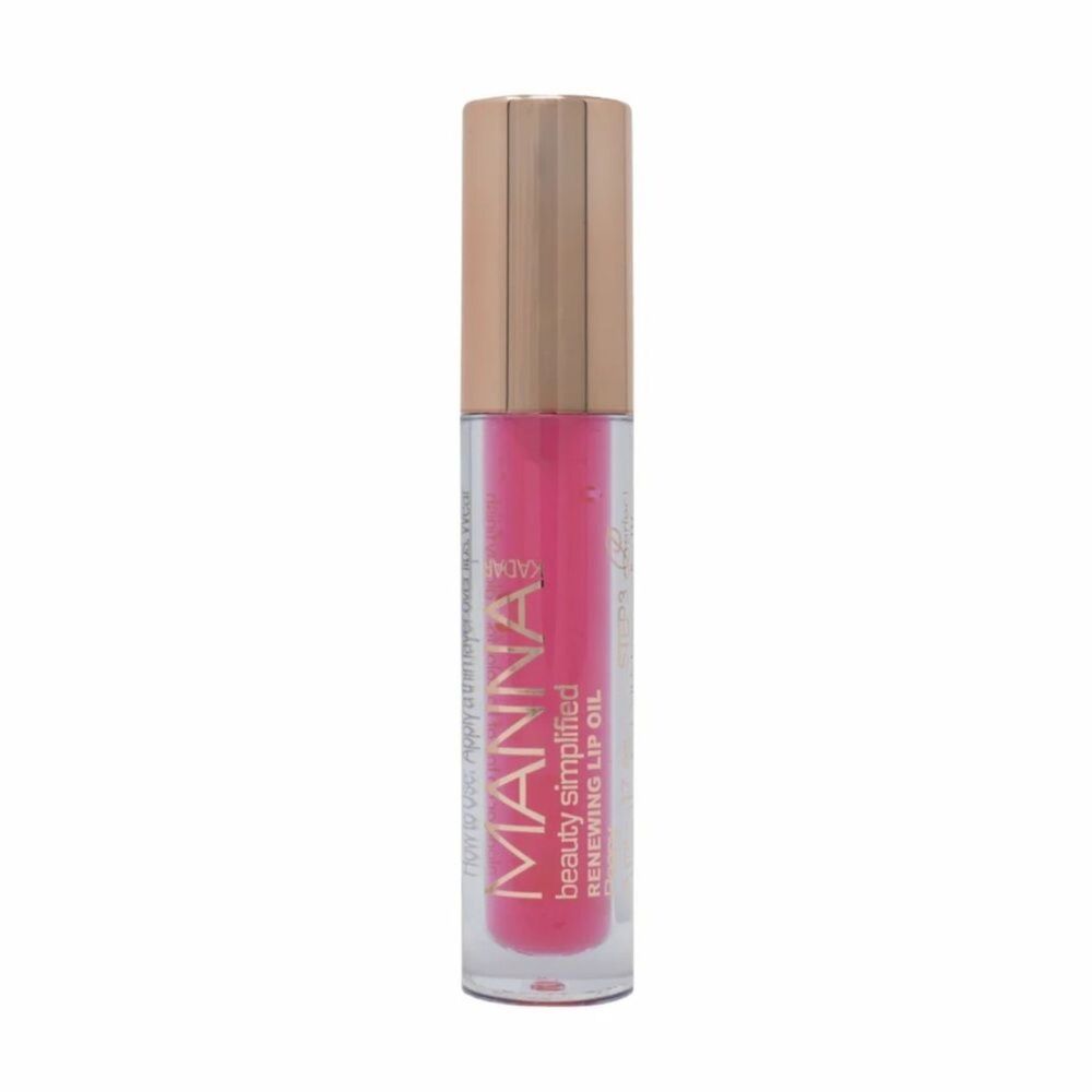 Manna Kadar Beauty - Perfect Renewing Lip Oil - Shade - Peony - New!